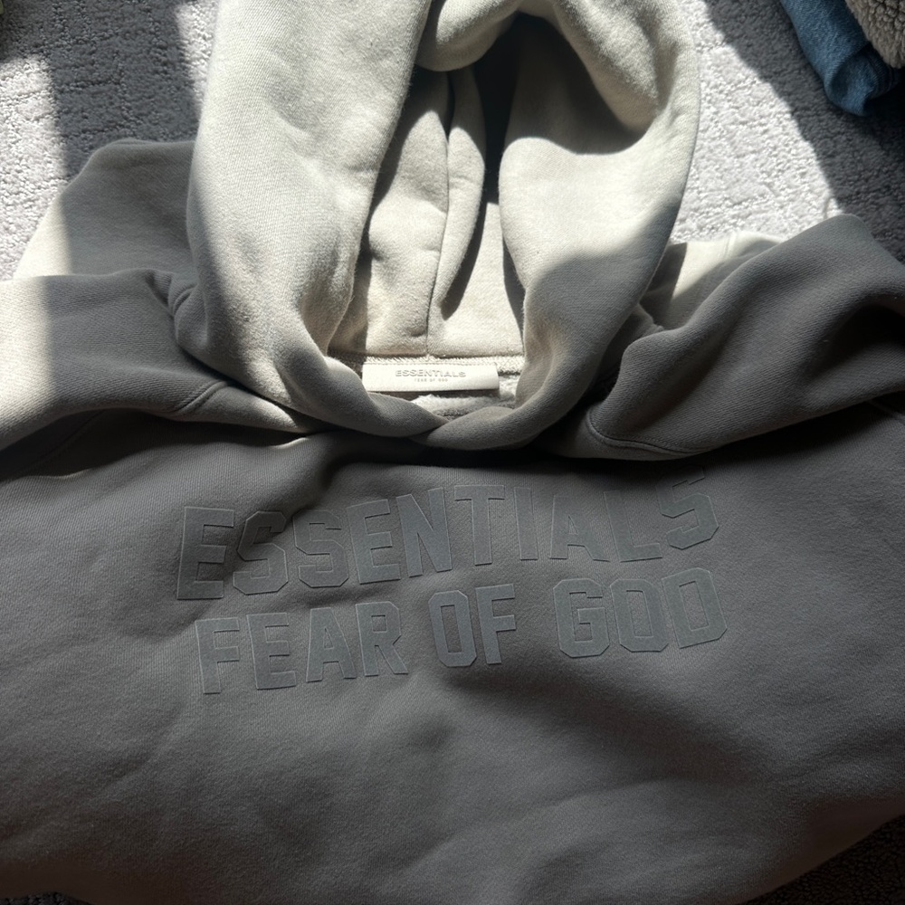 Essentials Fear of God Hoodie